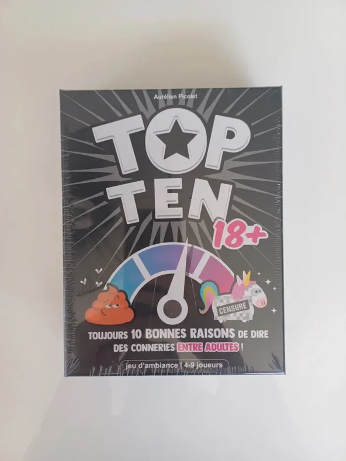 Lot Top Ten 14+ Top Ten 18+ neufs (blister) - photo numéro 2