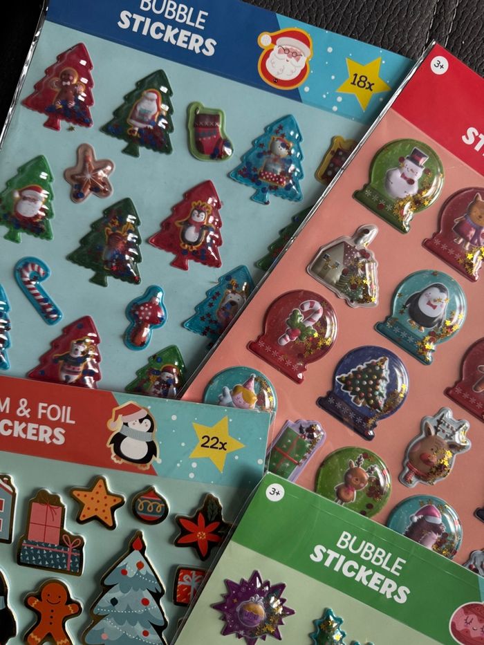 Autocollants de Noël - photo numéro 4