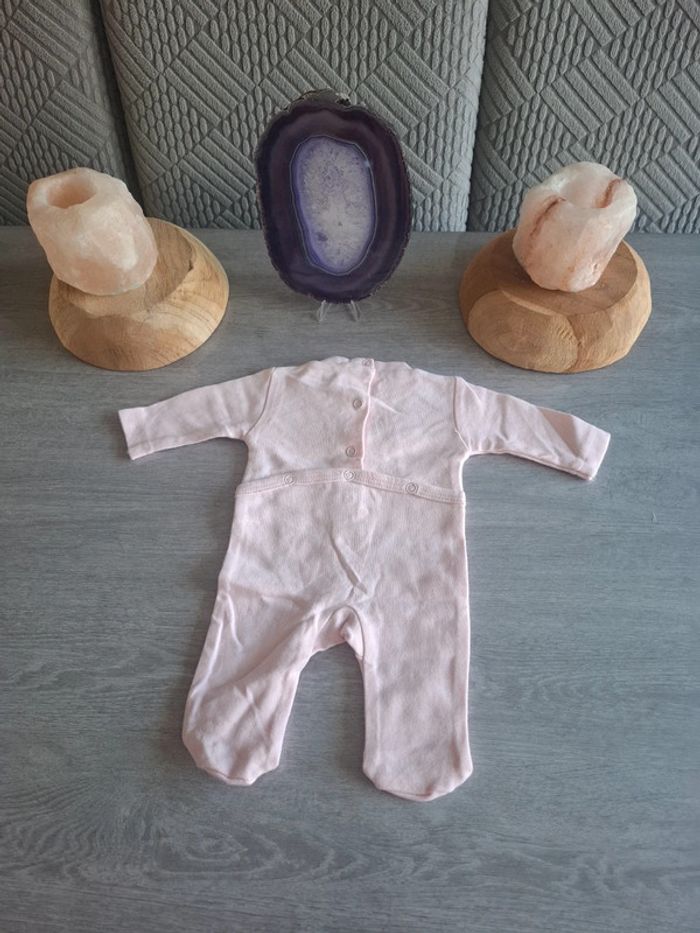 Pyjama 1 piece léger 0 mois naissance - Excellent état - photo numéro 4
