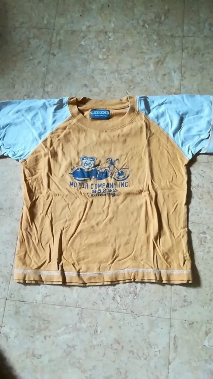 T-shirt 8 ans - photo numéro 2