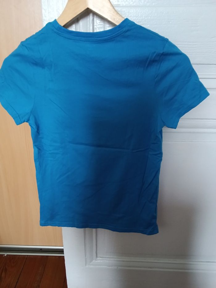 Tee-shirt Kiabi bleu et multicolore - photo numéro 3