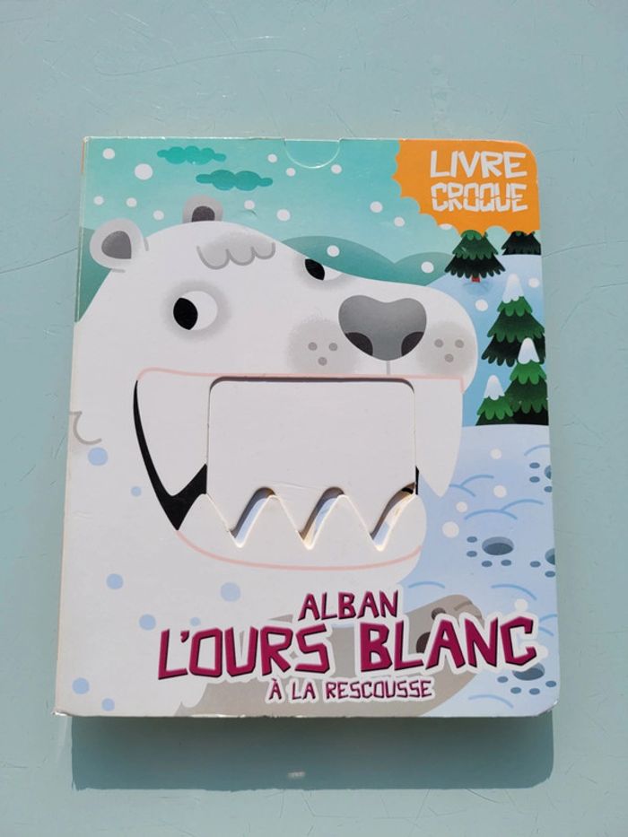 Livre Croque Alban L'Ours Blanc 🦠À la rescousse (68) - photo numéro 2