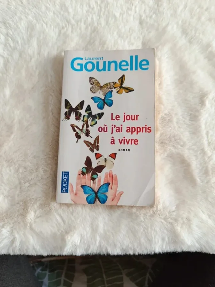 Livre : le jour où j'ai appris à vivre