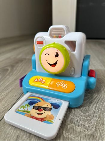 Mon premier appareil photo Fisher price