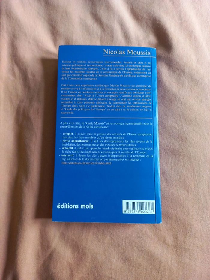 Livre guide des politiques de l'Europe - photo numéro 2