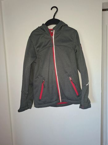 Veste à capuche 11 ans