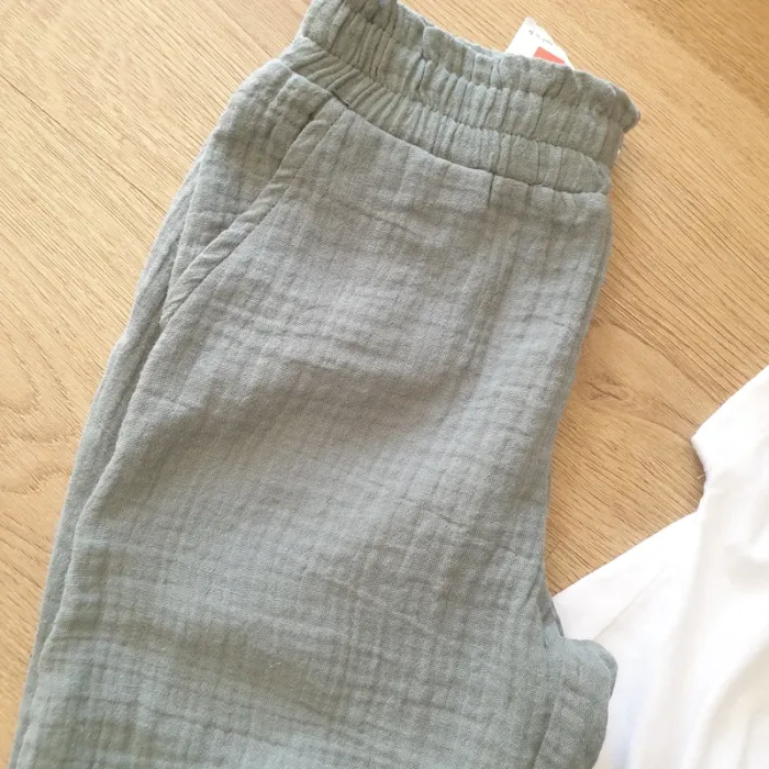 🩷 Ensemble tee-shirt pantalon fluide 5 ans Plus collection #emyfleury_5ansfille - photo numéro 3