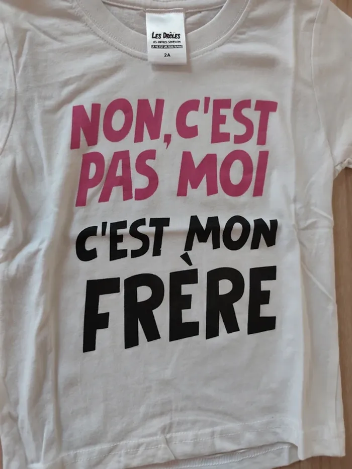 T-shirt 2 ans - photo numéro 2