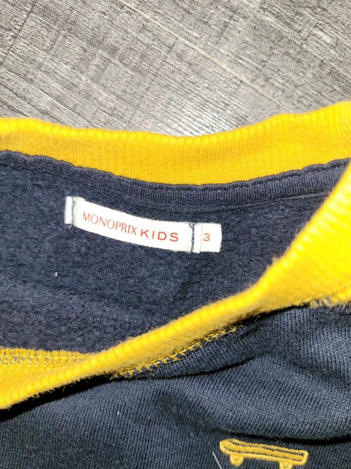 Sweat 3ans - photo numéro 2