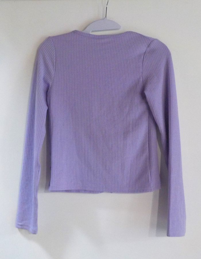 GILET FIN PARME "DIVIDED" TAILLE XS - photo numéro 2