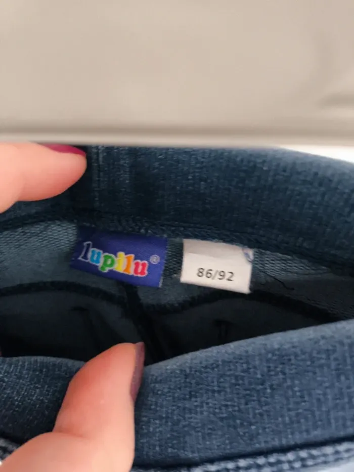 Lot de 2 jegging taille 86 cm - photo numéro 6