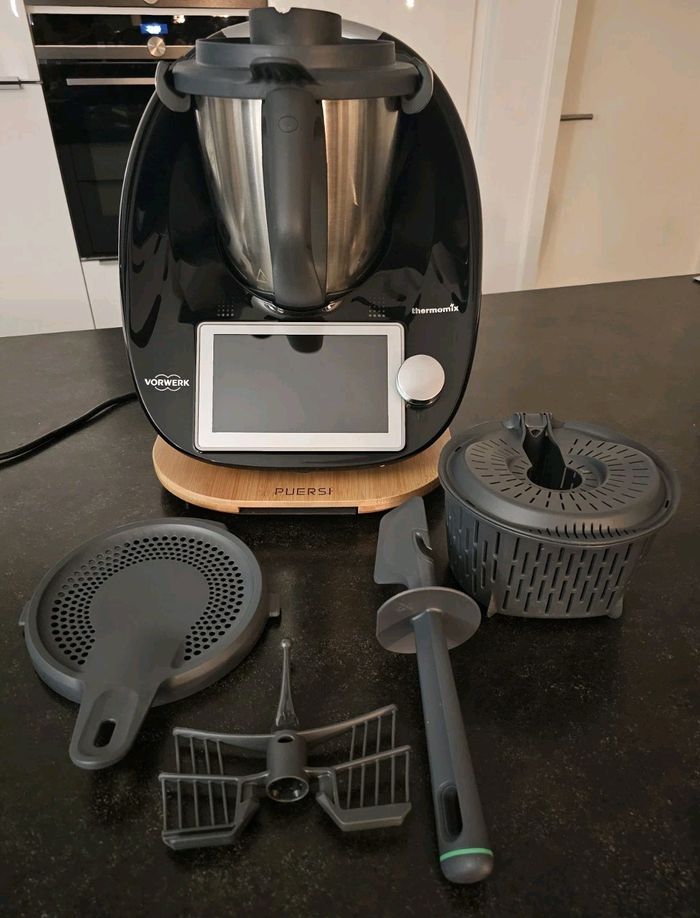 Robot de cuisine tm6 - photo numéro 7