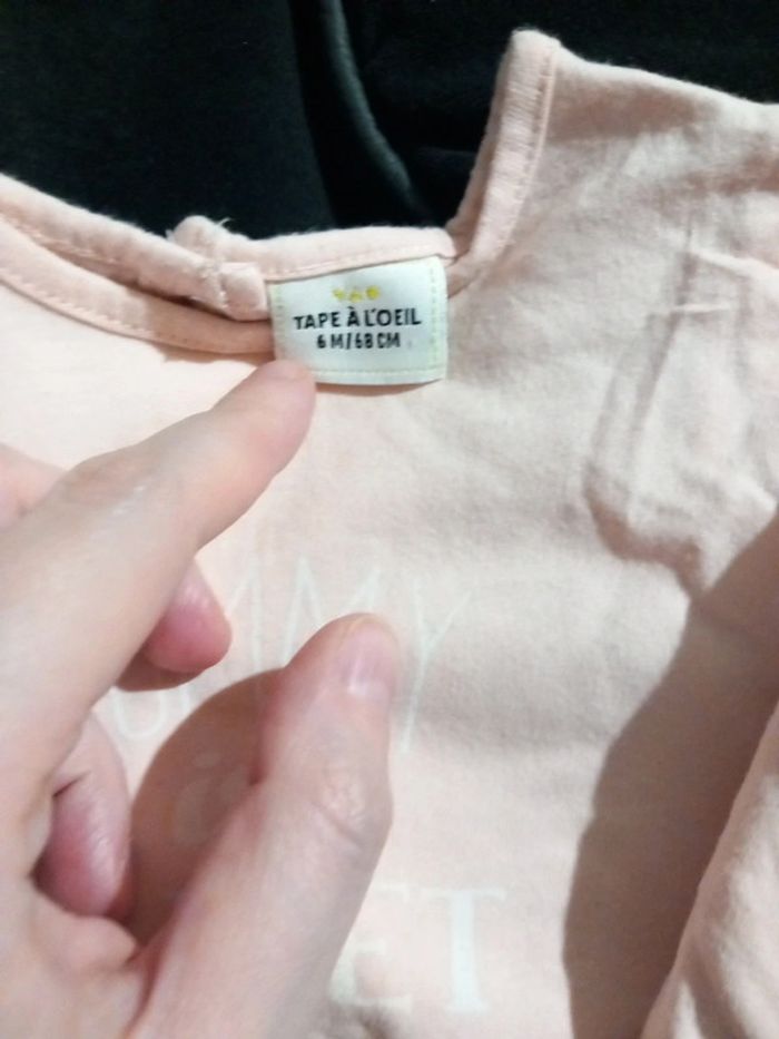 Blouse taille 6mois 68cm tao tape à l œil - photo numéro 2