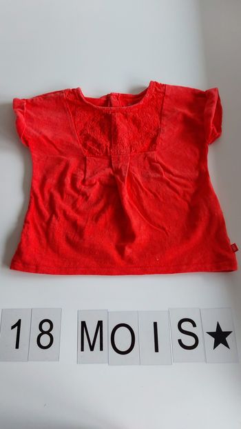 Tee-shirt OKAIDI 18 mois