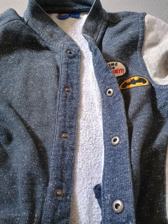 Veste Batman taille 4 ans - photo numéro 6