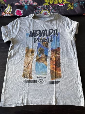 Teeshirt gris ado garçon