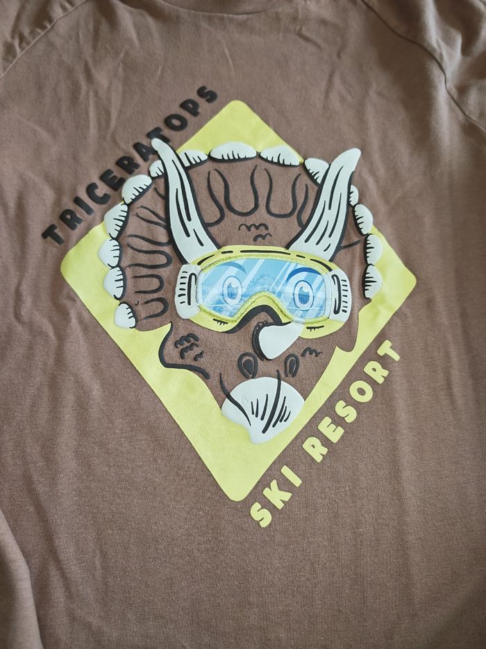 Tee-shirt sergent major 10 ans motif changeant - photo numéro 2