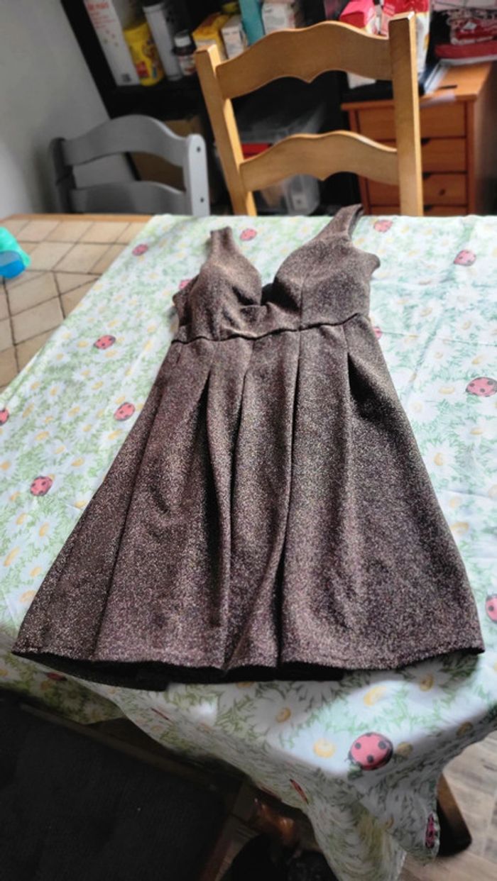 Robe pailleté