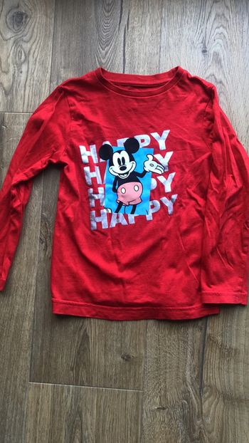 T-shirt manches longues Mickey
