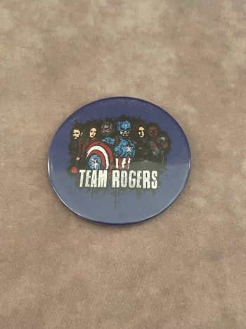 Pin's Captain America - Marvel