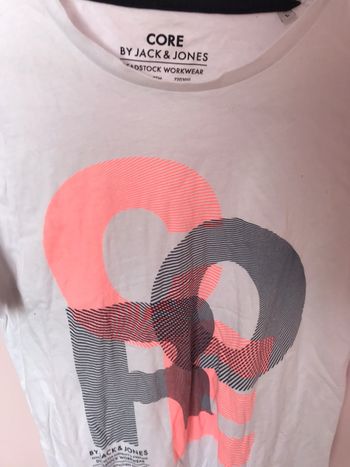 T shirt L homme neuf jack and jones