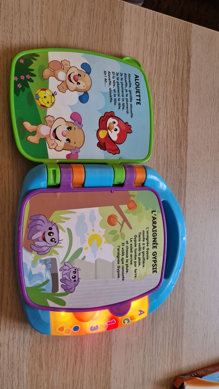 Livre interactif comptines - photo numéro 2