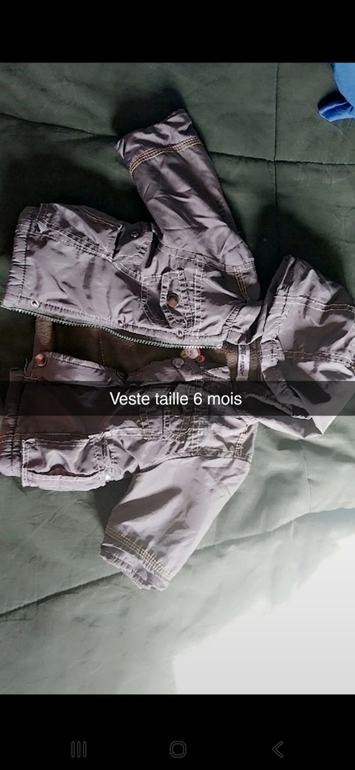 Lot veste