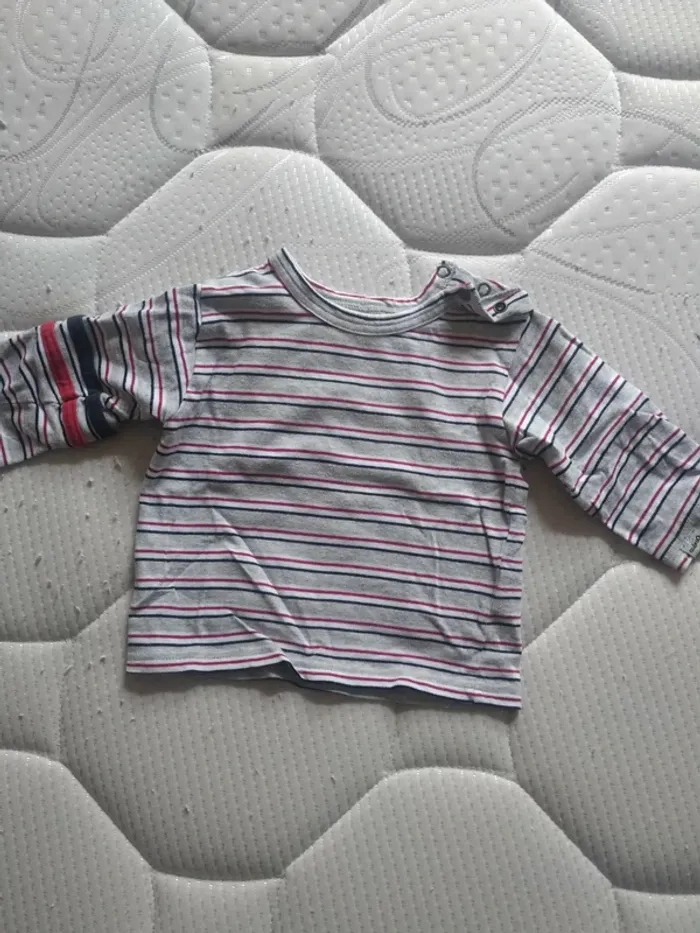 Lot de 12 Tee Shirt Garçon - photo numéro 11