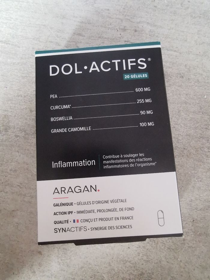 Complement alimentaire dol actif argan
