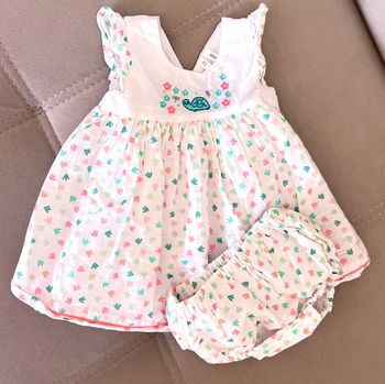 Ensemble robe et culotte Orchestra 3 mois