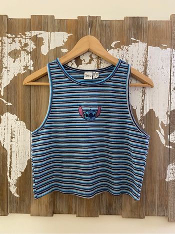 Top court Disney Stitch Taille M - quasi neuf