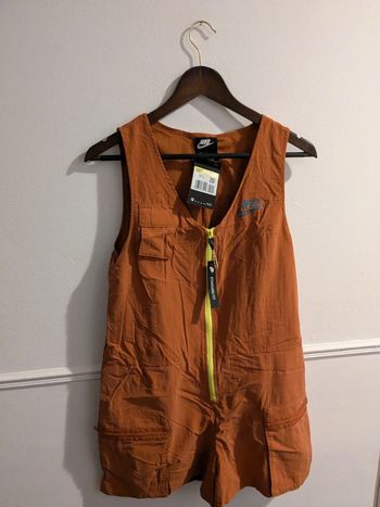 Combinaison orange rouille  Nike S