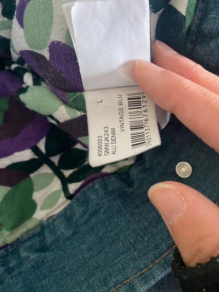 Veste en jeans doublée, Roxy, taille L - photo numéro 5