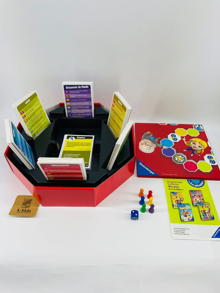 Les incollables : le grand jeu Familial - photo numéro 2