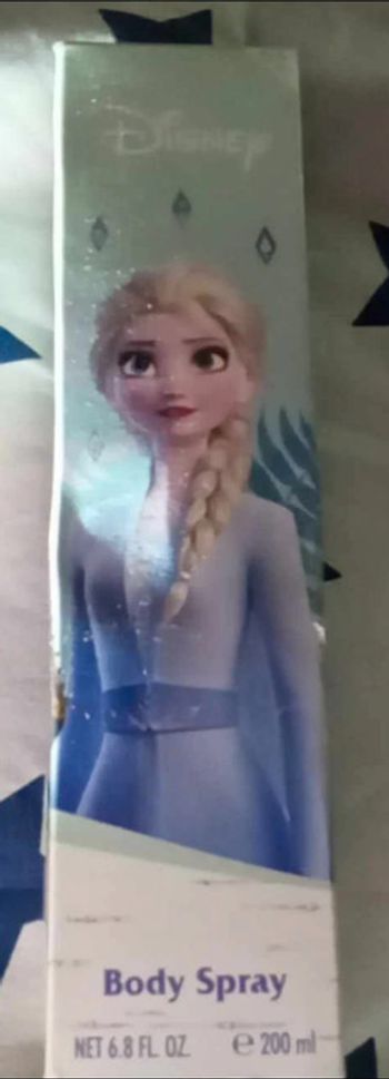 body spray la reine des neiges