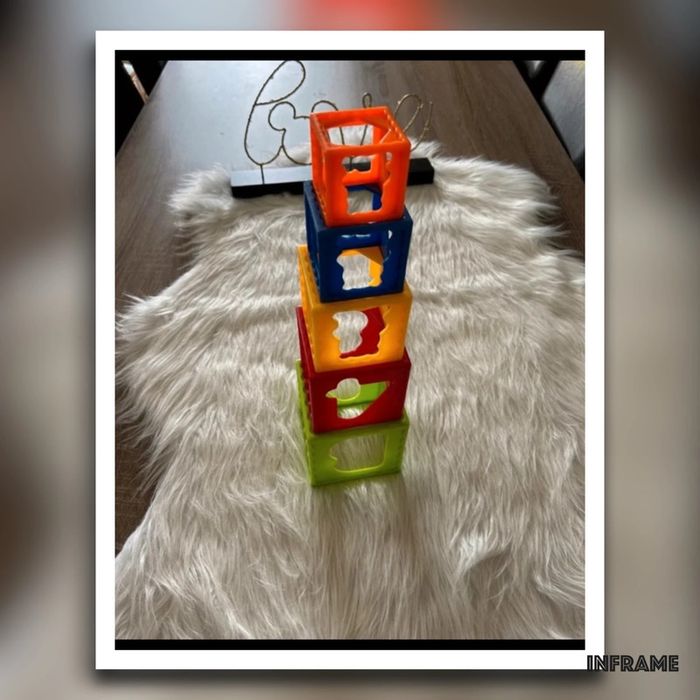 Très beau lot de jouets à empiler 🥰 chiffres