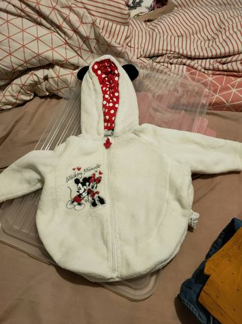 Veste polaire Minnie