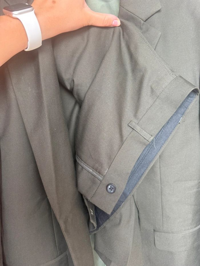 Ensemble de costume vert canard - photo numéro 4