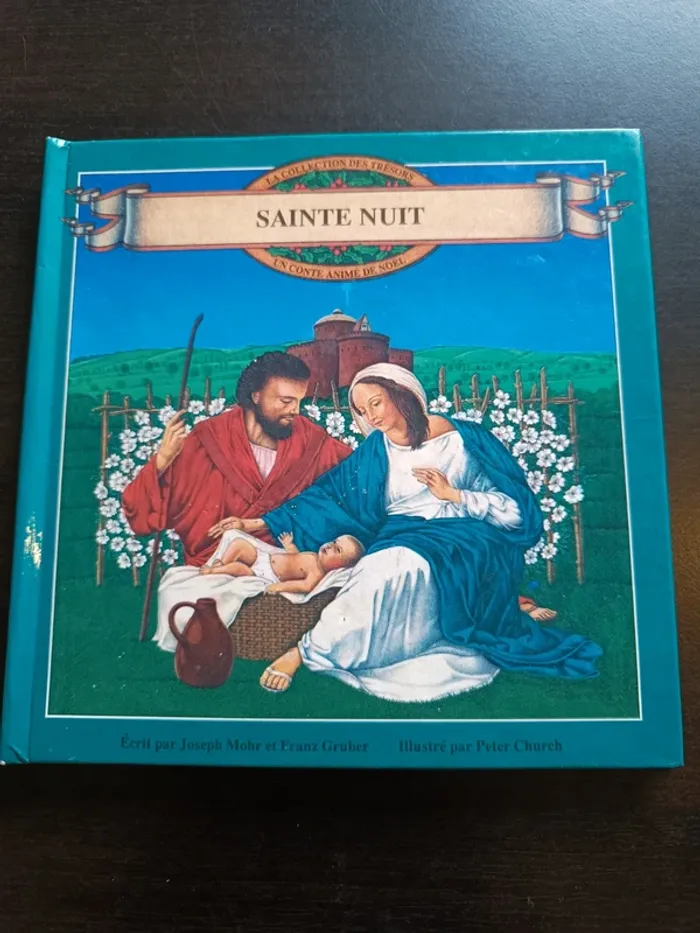 Livre animé SAINTE NUIT
