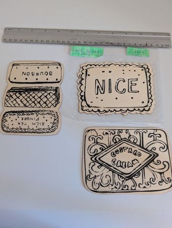 Cartes postales bois