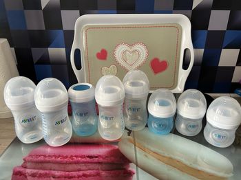 Lot biberon avent