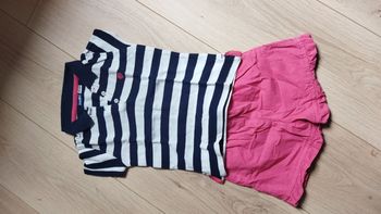 Ensemble polo short.
