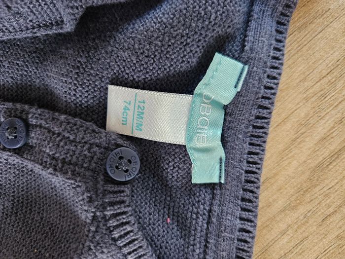 gilet + tee shirt 12 mois - photo numéro 4