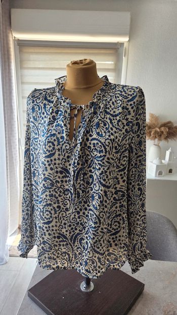 Blouse Ycoo - 30089 - Bleu