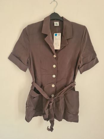 Tunique marron / Taille 40