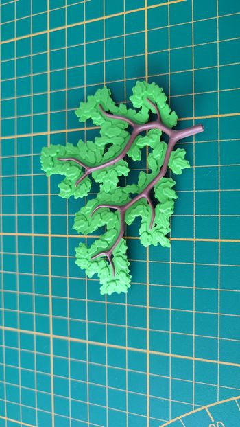 Branche d'arbre 30252320 pièce détachée Playmobil #E27