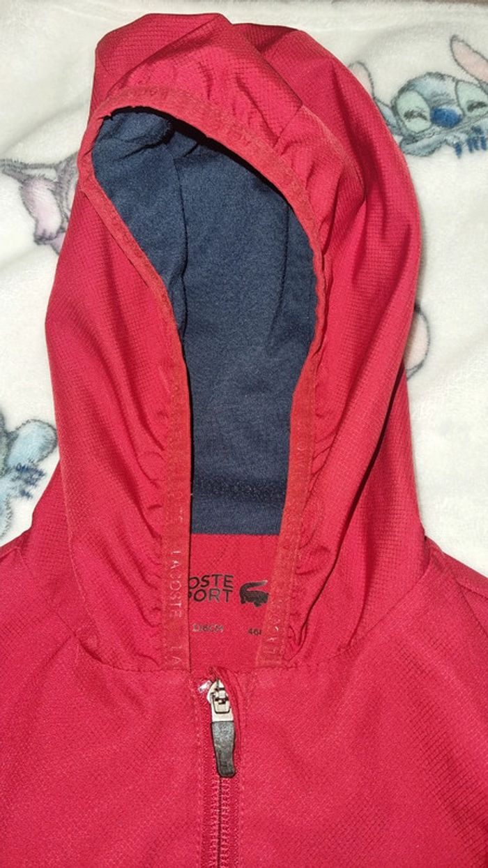 Veste lacoste 6 ans en bon état - photo numéro 3