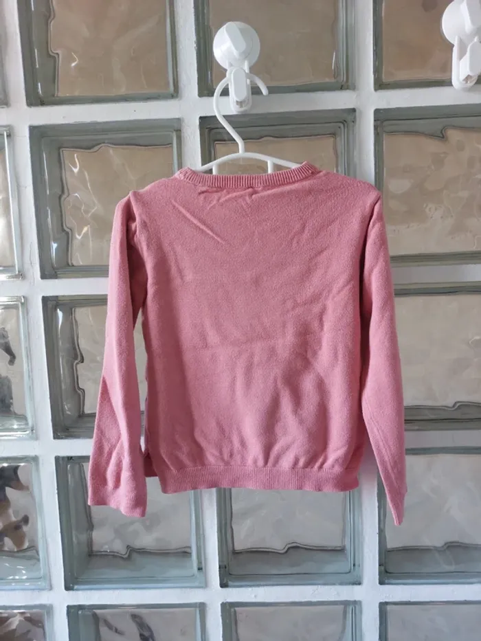 Pull manche longue à paillettes 6 ans - photo numéro 3