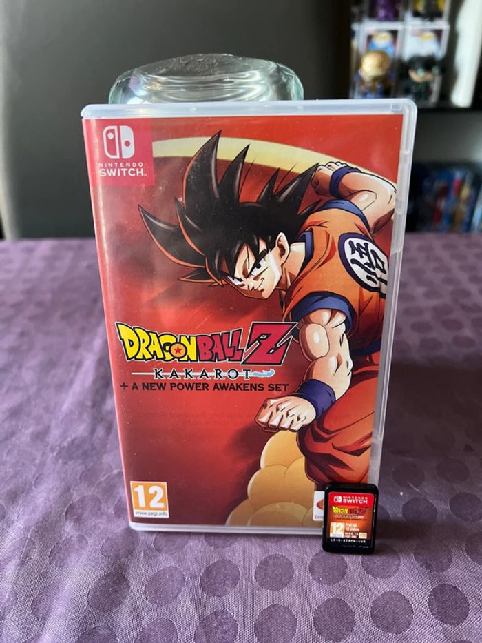 Jeu Nintendo Switch dargonball z kakarot
