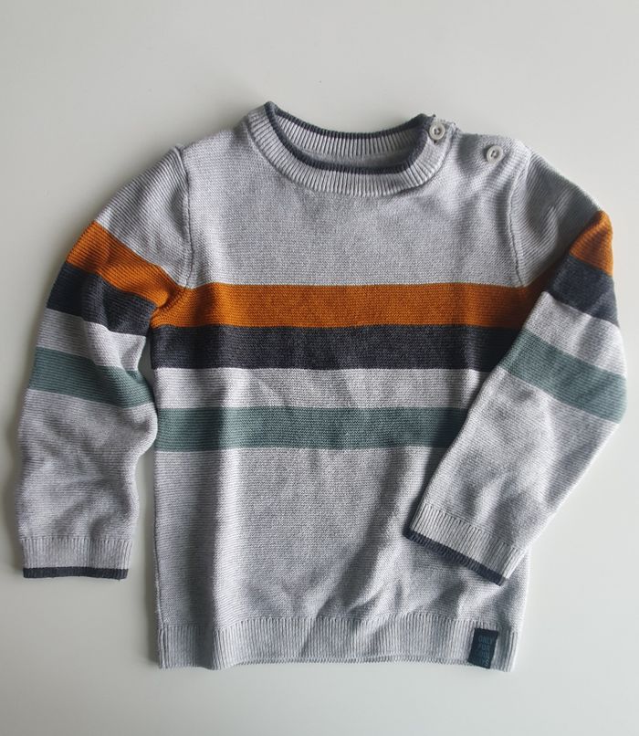Pull rayé Orchestra 23 mois